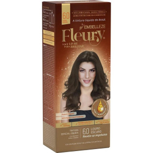 COLORAÇÃO FLEURY KIT 6.0 - LOURO ESCURO