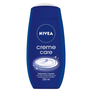 SABONETE LÍQUIDO NÍVEA 250ML - CREME CARE