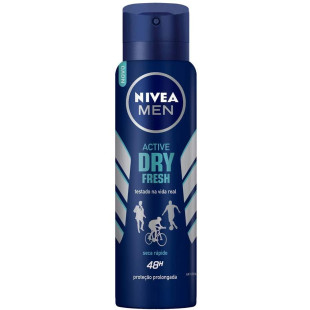 DESODORANTE AEROSOL NÍVEA MEN 150ML - DRY FRESH