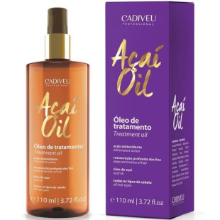 OLEO TRATAMENTO CADIVEU 110ML - AÇAÍ OIL