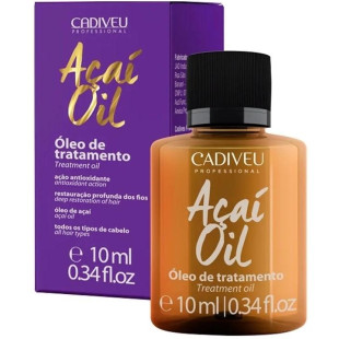 ÓLEO TRATAMENTO CADIVEU 10ML - AÇAÍ OIL