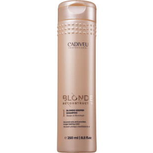 SHAMPOO CADIVEU 250ML - BLONDE RECONSTRUCTOR KEEPER