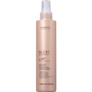 LEAVE IN CADIVEU 200ML - BLONDE RECONSTRUCTOR LOCK