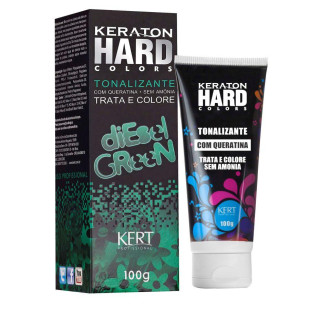 TONALIZANTE KERATON 100G HARD COLORS - DIESEL GREEN