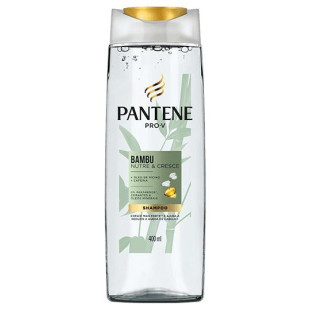 SHAMPOO PANTENE 400ML BAMBU NUTRE E CRESCE