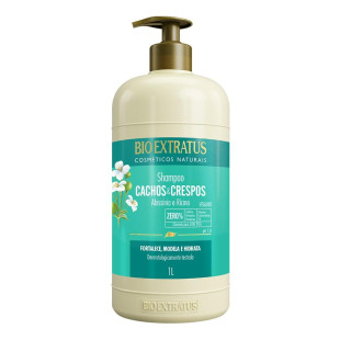 SHAMPOO BIO EXTRATUS 1L - CACHOS E CRESPOS