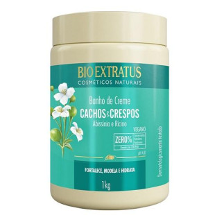 MASCARA CAPILAR BIO EXTRATUS 1KG - CACHOS E CRESPOS