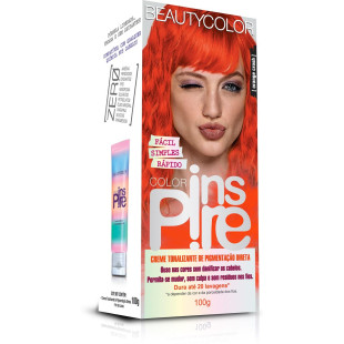 TONALIZANTE BEAUTYCOLOR COLOR INSPIRE - ORANGE CRUSH