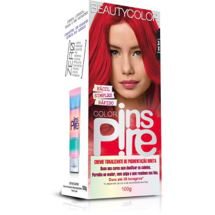 TONALIZANTE BEAUTYCOLOR COLOR INSPIRE - RED HOT