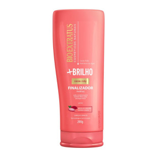 FINALIZADOR BIO EXTRATUS 200G ANTIFRIZZ - MAIS BRILHO