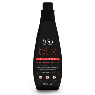 SHAMPOO NAZCA SFERA 250ML - BTX ANTIRRESIDUOS