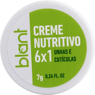 CREME NUTRITIVO BLANT 7G - UNHAS E CUTÍCULAS - 6 EM 1