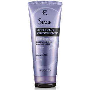 CONDICIONADOR EUDORA SIAGE 200ML - ACELERA O CRESCIMENTO