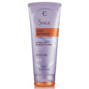 CONDICIONADOR EUDORA SIAGE 200ML - LISO INTENSO