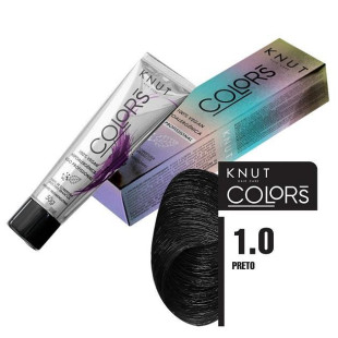 COLORAÇÃO KNUT COLORS 1.0 - PRETO