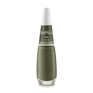 ESMALTE IMPALA CREMOSO - A COR DA SUA MODA - OLIVA