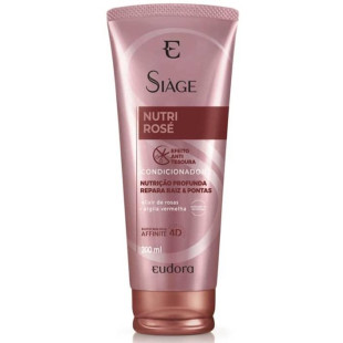 CONDICIONADOR EUDORA SIAGE 200ML - NUTRI ROSÉ