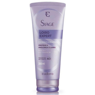 CONDICIONADOR EUDORA SIAGE 200ML - LOIRO EXPERT