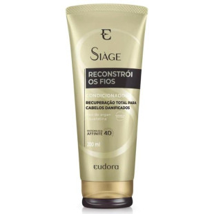 CONDICIONADOR EUDORA SIAGE 200ML - RECONSTROI OS FIOS