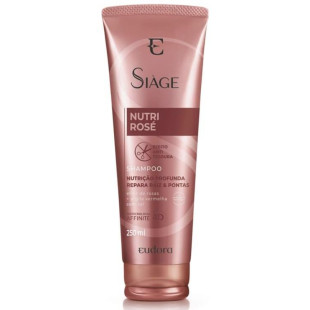 SHAMPOO EUDORA SIAGE 250ML - NUTRI ROSÉ