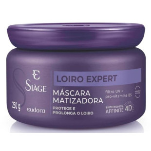 MASCARA CAPILAR EUDORA SIAGE 250G - LOIRO EXPERT