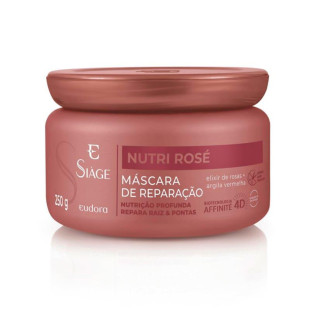 MASCARA CAPILAR EUDORA SIAGE 250G - NUTRI ROSÉ