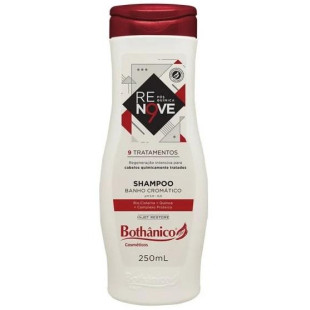 SHAMPOO BOTHANICO HAIR 250ML - PÓS QUIMICA RENOVE