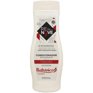 CONDICIONADOR BOTHANICO HAIR 250ML - PÓS QUIMICA RENOVE