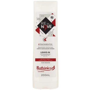 LEAVE IN BOTHANICO HAIR 200ML - PÓS QUIMICA RENOVE