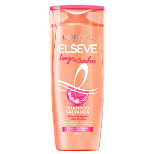 SHAMPOO ELSEVE 200ML - LONGO DOS SONHOS