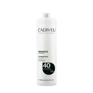 ÁGUA OXIGENADA CADIVEU 900ML - 40 VOLUMES