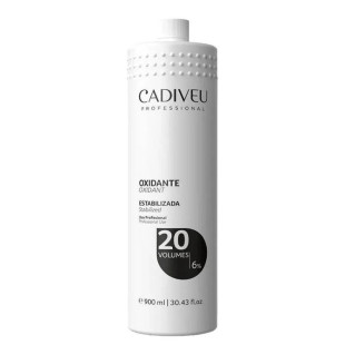 ÁGUA OXIGENADA CADIVEU 900ML - 20 VOLUMES