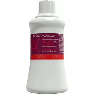 ÁGUA OXIGENADA BEAUTYCOLOR 67ML - 40 VOLUMES