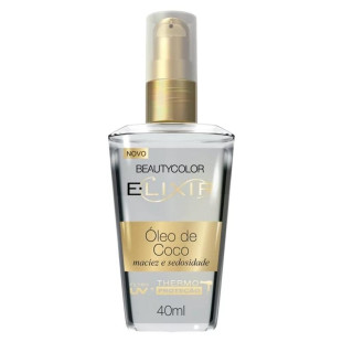 ÓLEO CAPILAR BEAUTYCOLOR 40ML - ÓLEO DE COCO