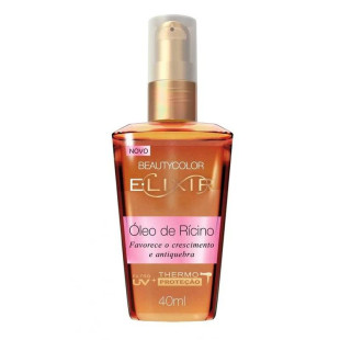 ÓLEO CAPILAR BEAUTYCOLOR 40ML - RÍCINO