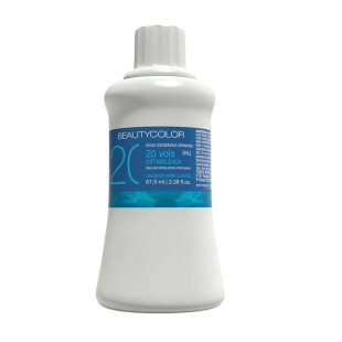 ÁGUA OXIGENADA BEAUTYCOLOR 67ML - 20 VOLUMES