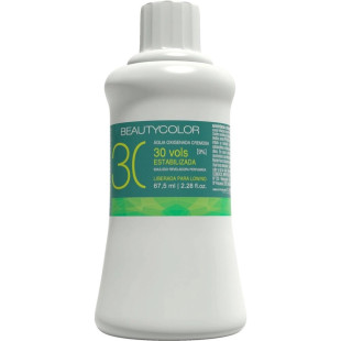 ÁGUA OXIGENADA BEAUTYCOLOR 67ML - 30 VOLUMES