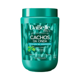 MÁSCARA CAPILAR DABELLE 800G - CACHOS DA ONDA