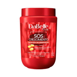 MÁSCARA CAPILAR DABELLE 800G - SOS CRESCIMENTO