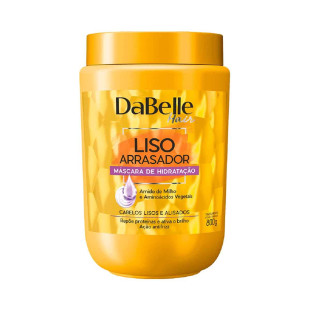 MÁSCARA CAPILAR DABELLE 800G - LISO ARRASADOR