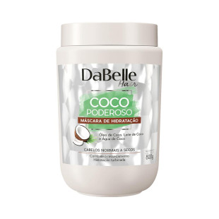 MÁSCARA CAPILAR DABELLE 800G - COCO PODEROSO