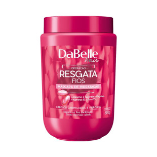 MÁSCARA CAPILAR DABELLE 800G - RESGATA FIOS