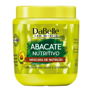 MASCARA CAPILAR DABELLE 400G - NUTRIÇÃO - ABACATE NUTRITIVO