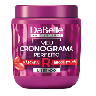 MÁSCARA CAPILAR DABELLE 400G - RECONSTRUÇÃO - QUERATINA