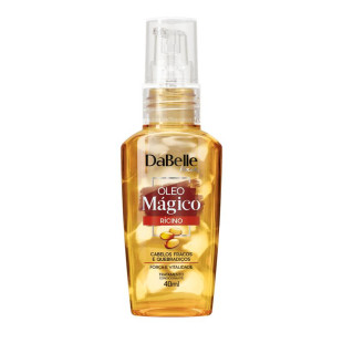 ÓLEO CAPILAR DABELLE MÁGICO 40ML - RÍCINO