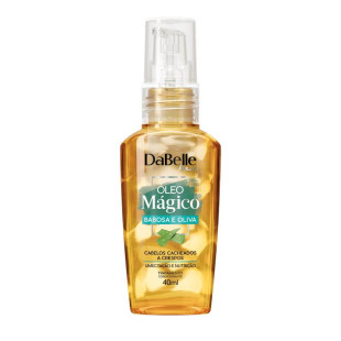 ÓLEO CAPILAR DABELLE MÁGICO 40ML - BABOSA E OLIVA