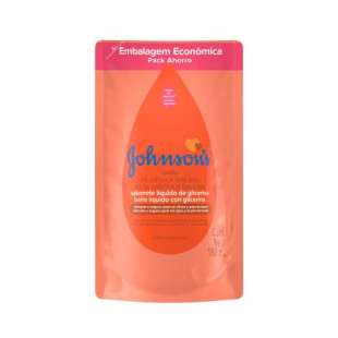 SABONETE LÍQUIDO JOHNSONS BABY 180ML - GLICERINA - REFIL