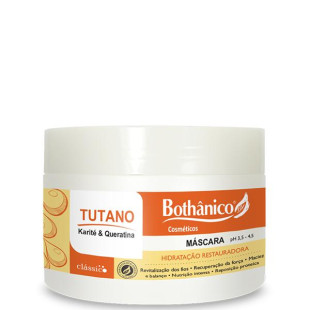 MASCARA CAPILAR BOTHANICO HAIR 250G - TUTANO - VEGANO