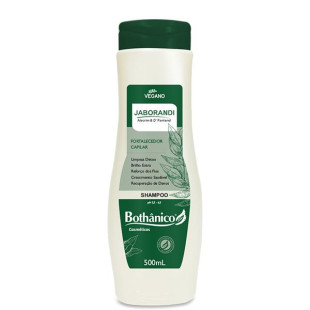 SHAMPOO BOTHANICO HAIR 500ML - JABORANDI - VEGANO