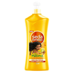 CREME DE PENTEAR SEDA 300ML - JUNTINHOS MOANA CACHOS ENCANTADOS